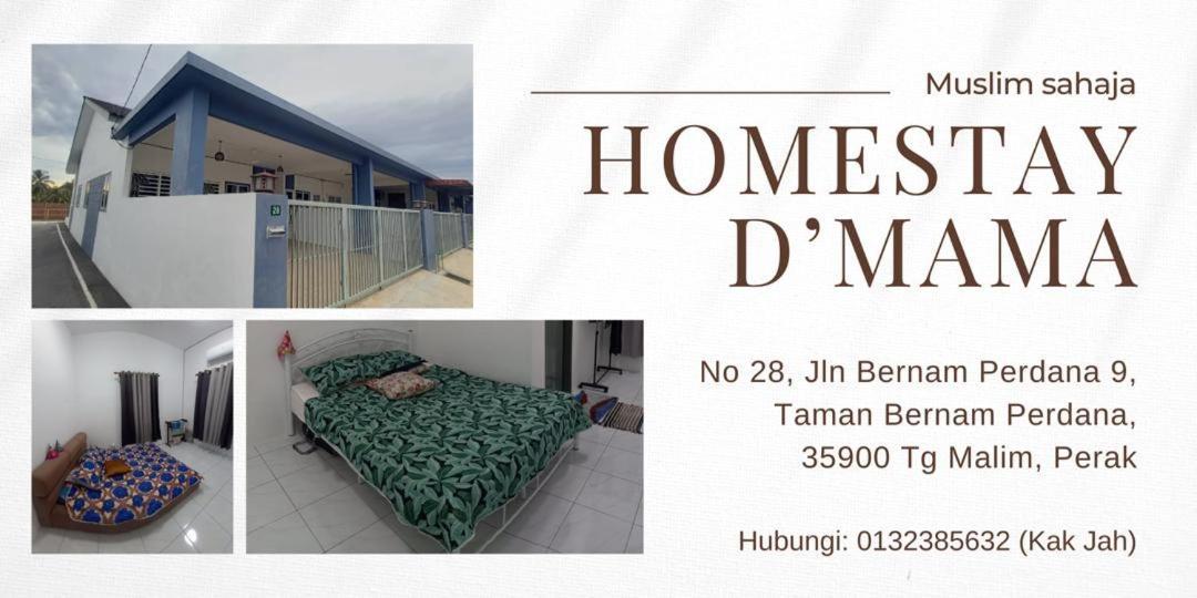 Homestay D'Mama Ifor Muslimi Tanjong Malim Exteriör bild